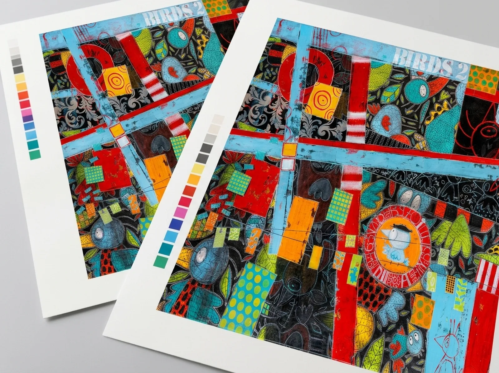 Illustratives Beispiel: Kunstreproduktion